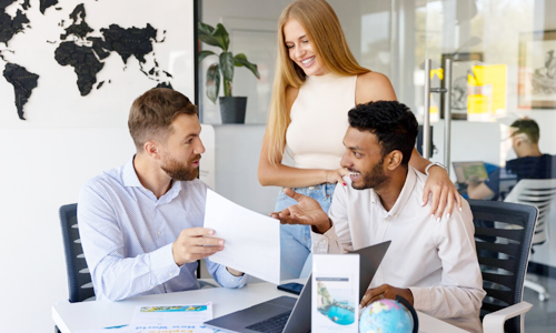 Optimized Multinational & Multilingual Website Structure